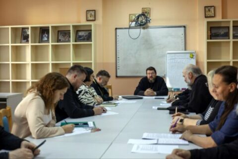 Заседание ученого совета прошло в Витебской духовной семинарии