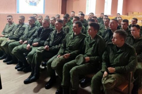 Иерей Стахий Киселев встретился с военнослужащими