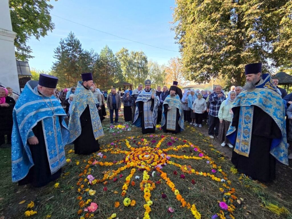 В Орше прошли торжества в день празднования Оршанской иконы Божией Матери