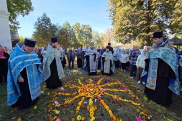 В Орше прошли торжества в день празднования Оршанской иконы Божией Матери