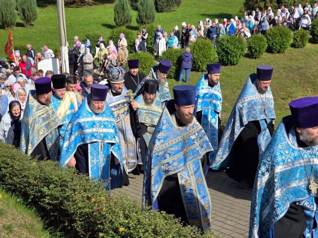 В Орше прошли торжества в день празднования Оршанской иконы Божией Матери