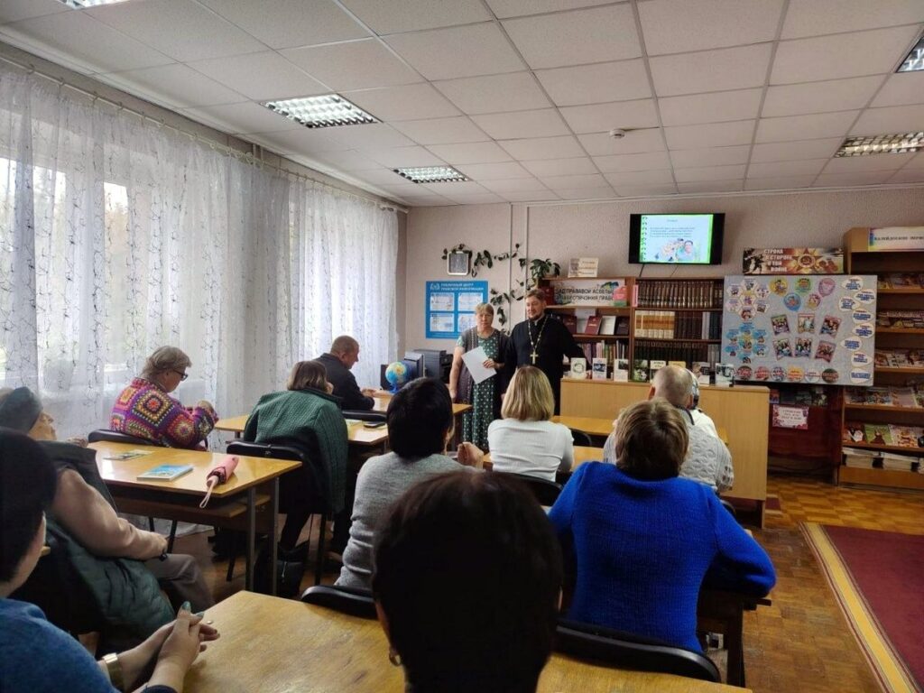 В рамках проведения "Дней семьи" состоялась встреча клуба духовного просвещения "Благовест"