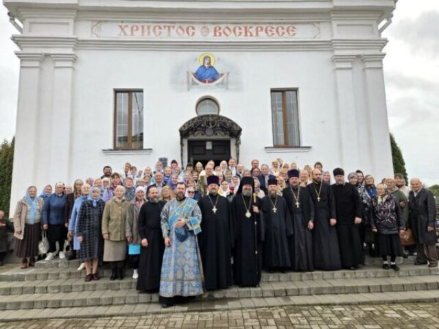 В Орше торжественно отметили 365-летие соборного храма Рождества Пресвятой Богородицы