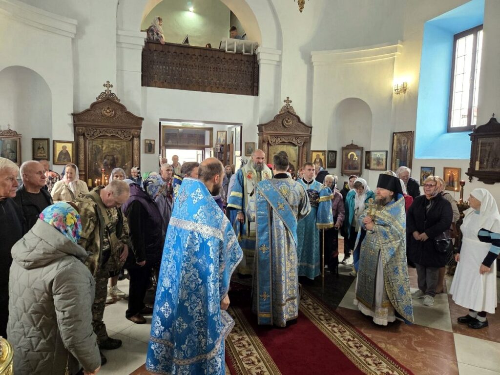 В Орше торжественно отметили 365-летие соборного храма Рождества Пресвятой Богородицы 