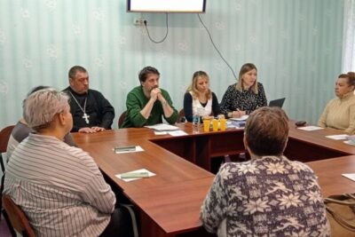 Иерей Сергий Шишков провел беседу по профилактике суицида в Лепельском СПЦ