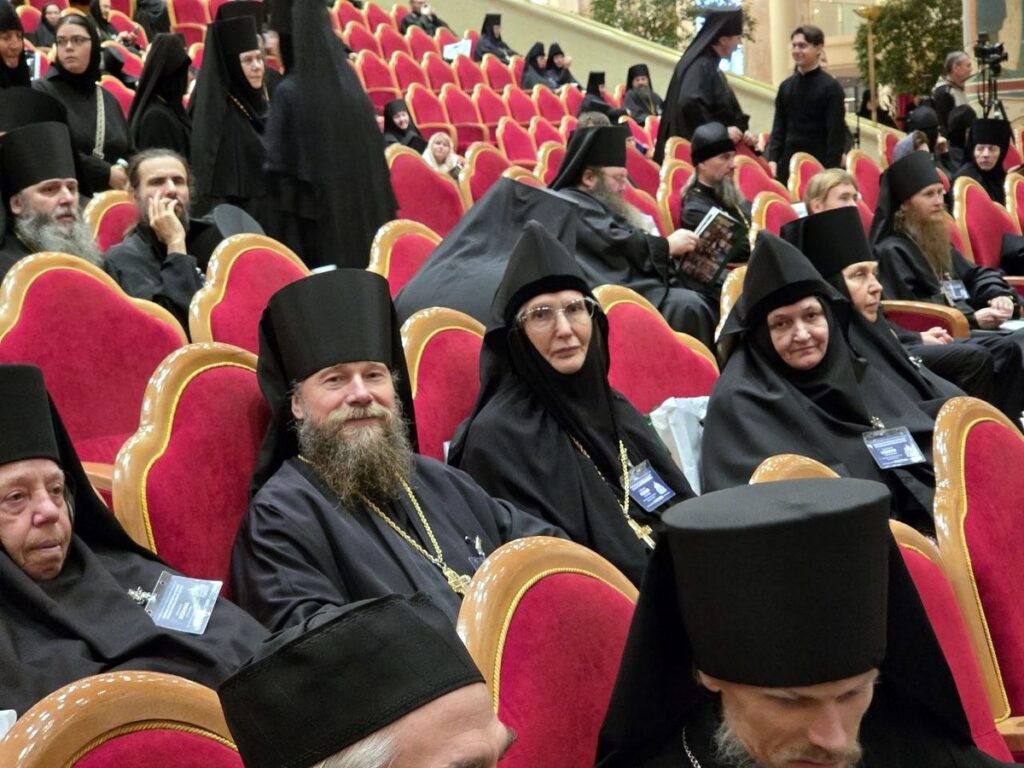 Представители Витебской епархии приняли участие в собрании Собрание игуменов и игумений монастырей Русской Православной Церкви в Москве