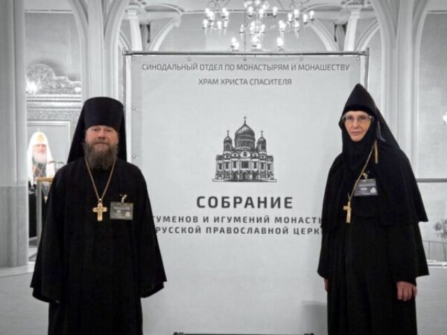 Представители Витебской епархии приняли участие в собрании Собрание игуменов и игумений монастырей Русской Православной Церкви в Москве