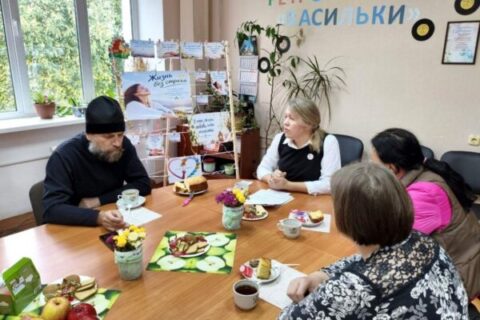 Протоиерей Александр Лазуко выступил на встрече «Жизнь без страха»