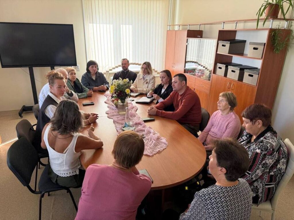 Иерей Вячеслав Пашкевич принял участие в диалоговой площадке «Старшее поколение: благополучие, защита и внимание»