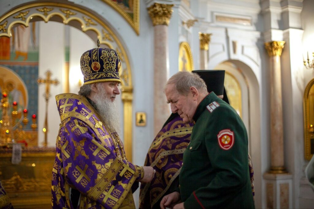 Архиепископ Димитрий совершил Литургию в день памяти святителя Димитрия Ростовского