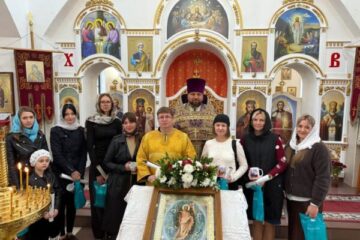 В храме Рождества Христова Лепеля наградили победителей фотоконкурса "Красота храмов Лепельщины"