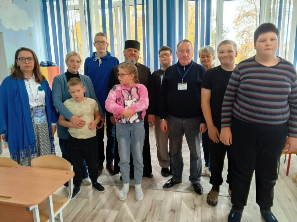 В Шумилинском центре коррекционно-развивающего обучения прошло мероприятие по духовно-нравственному и патриотическому воспитанию с участием благочинного округа