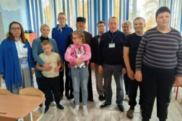 В Шумилинском центре коррекционно-развивающего обучения прошло мероприятие по духовно-нравственному и патриотическому воспитанию с участием благочинного округа