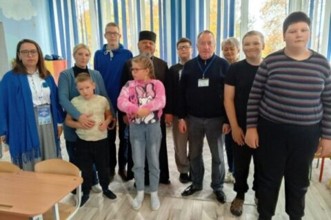 В Шумилинском центре коррекционно-развивающего обучения прошло мероприятие по духовно-нравственному и патриотическому воспитанию с участием благочинного округа