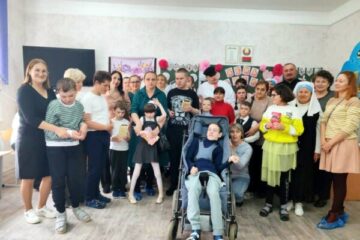 Иерей Иоанн Вабищевич посетил Лепельский районный центр коррекционно-развивающего обучения и реабилитации