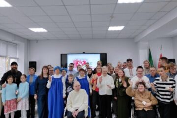 Иерей Николай Богданов принял участие в праздничном концерте ТЦСОН Железнодорожного района «Наши родители-наши хранители»