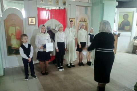В храме Рождества Христова Орши состоялся концерт, посвященный Дню матери