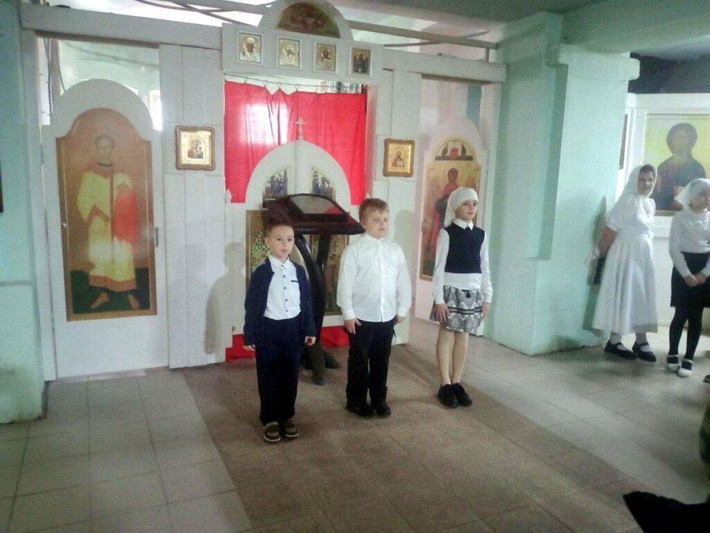 В храме Рождества Христова Орши состоялся концерт, посвященный Дню матери
