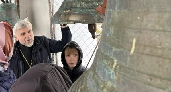 Воспитанники Воскресной школы посетили выставку «Тайная вечеря»