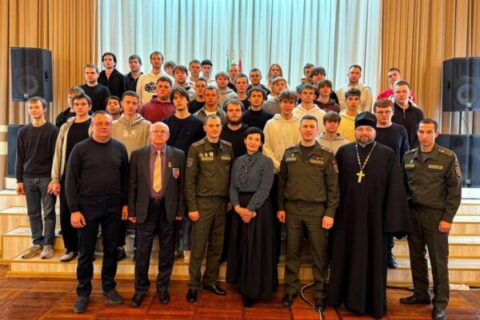 Благочинный Лепельского округа принял участие принял участие в праздновании Дня призывника