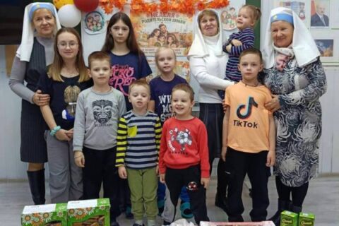 Сестры милосердия посетили Лепельский спц и районный центр коррекционно-развивающего обучения и реабилитации