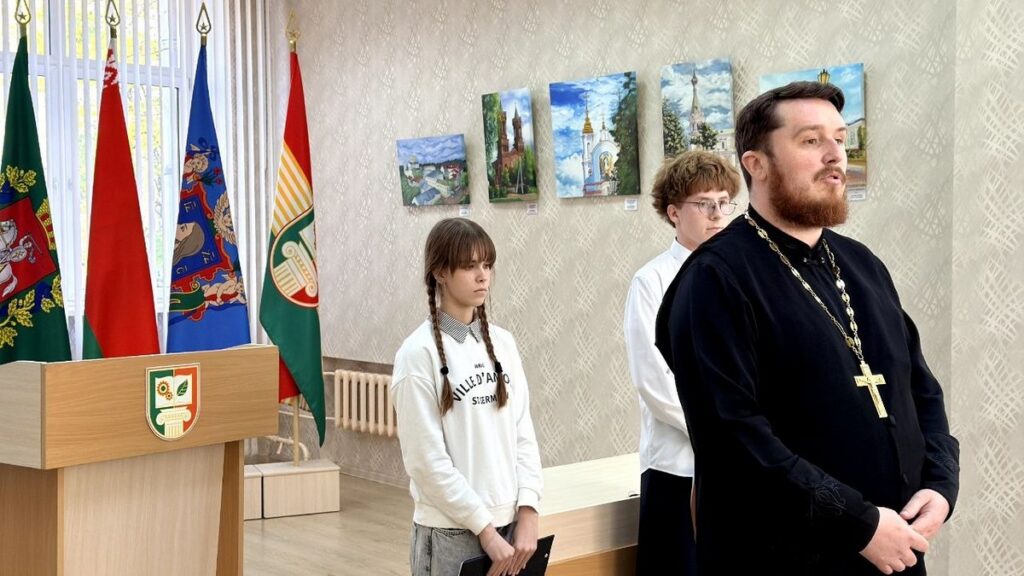 Иерей Георгий Совецкий принял участие в духовно-просветительской беседе «Два крыла одной семьи»