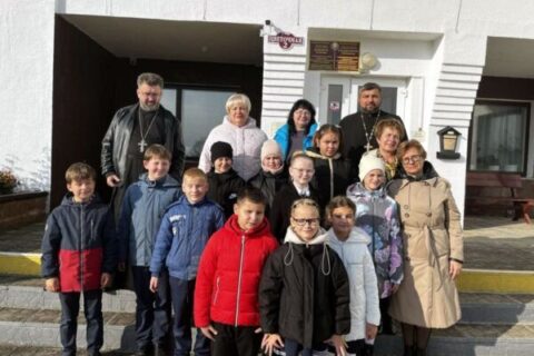 посетили отделение круглосуточного пребывания граждан пожилого возраста и инвалидов «Святлiца»