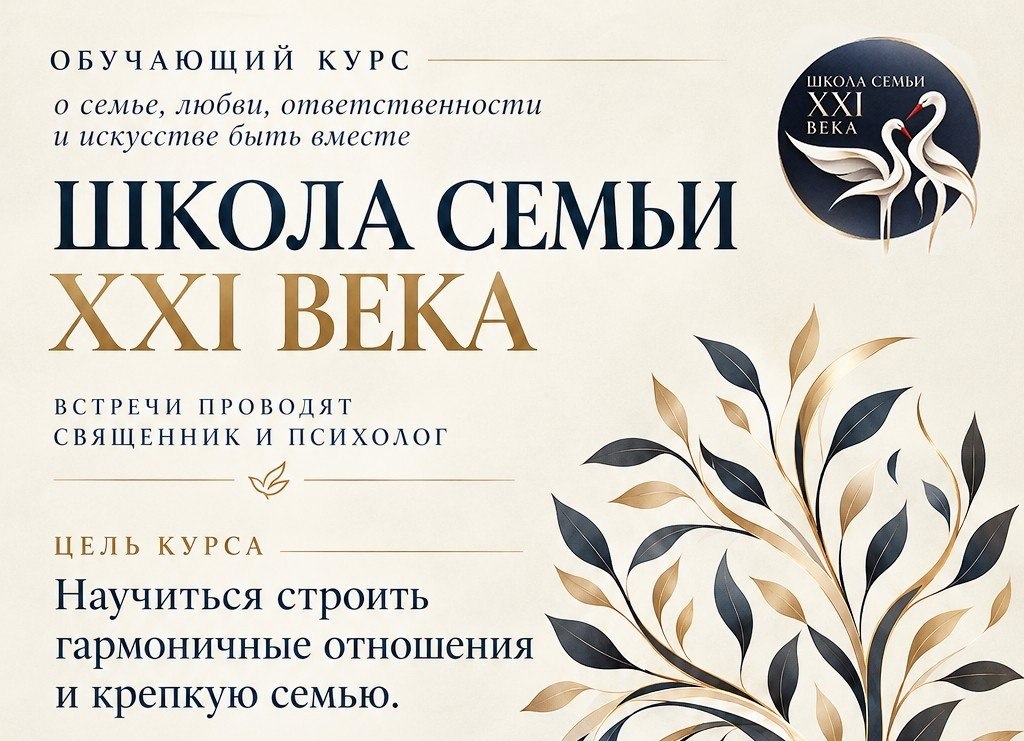 В Витебской духовной семинарии начнется курс обучения "Школа семьи XXI века"