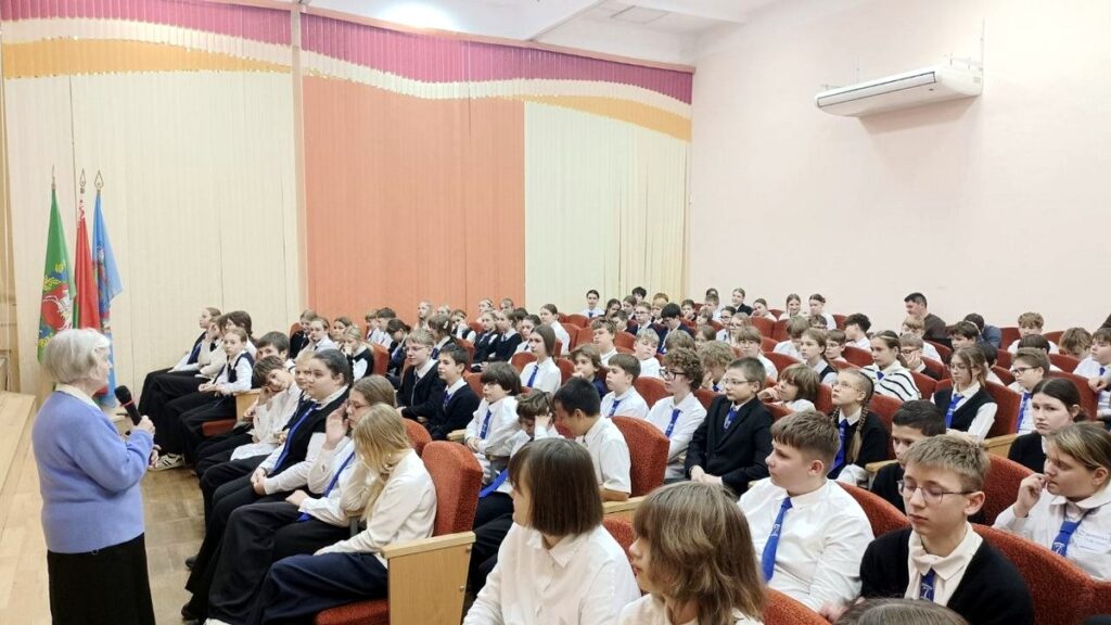 Инна Костюкович приняла участие в проекте "ШАГ"