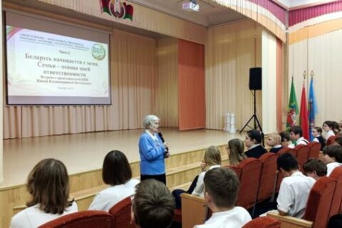 Инна Костюкович принял участие в проекте "ШАГ"