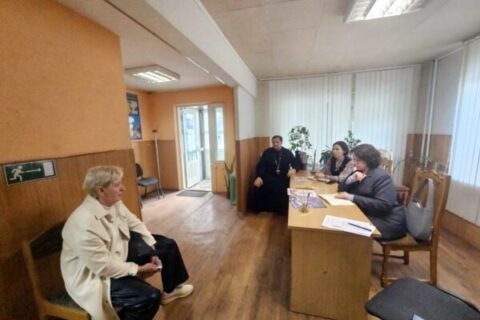 Иерей Виктор Гляд принял участие в заседании Совета общественного пункта охраны правопорядка
