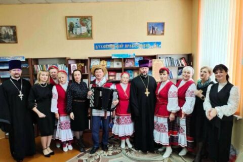 В Лиозненской центральной районной библиотеке отметили 10-летие кафедры православной литературы
