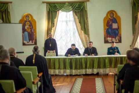 В Витебской духовной семинарии прошло епархиальное собрание