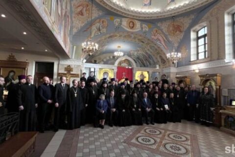 Протоиерей Сергий Лешкевич принял участие в ХI Международной научной конференции «Церковная наука в начале третьего тысячелетия: актуальные проблемы и перспективы развития»